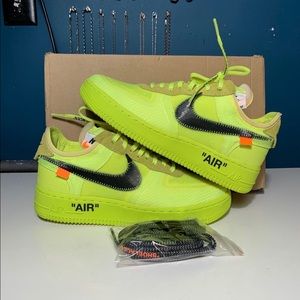 Off White AF1 Volt